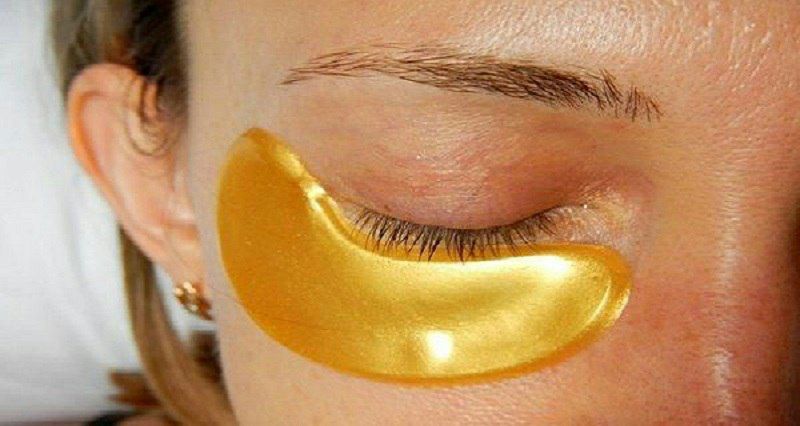 Golden Eye Mask for Youthful Skin! Look 10 Years Younger in Just 5 Minutes