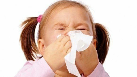 Relieving Children of Runny Noses: A Quick Method